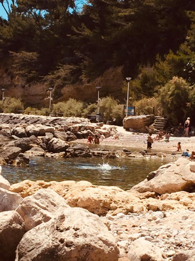 200M De La Plage ,3Mn Du Port A 50M Du Centre Ville Carry-le-Rouet Εξωτερικό φωτογραφία
