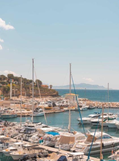 200M De La Plage ,3Mn Du Port A 50M Du Centre Ville Carry-le-Rouet Εξωτερικό φωτογραφία