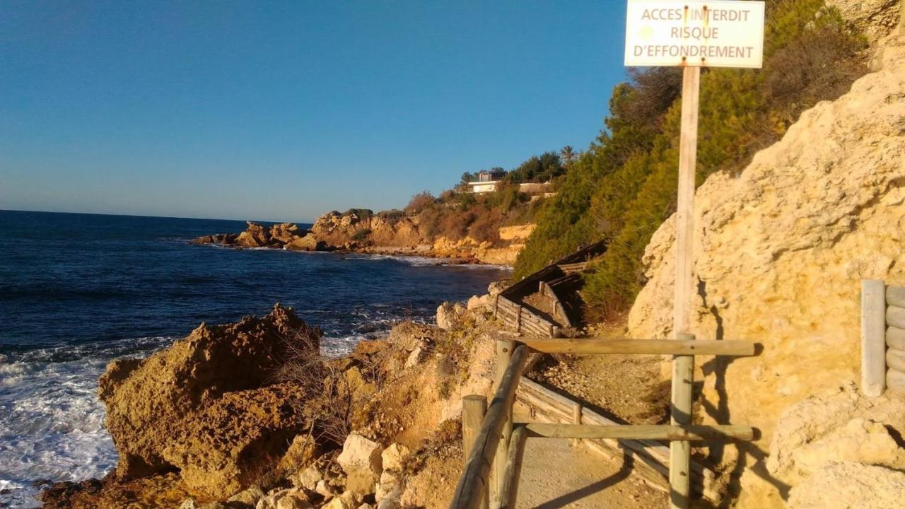 200M De La Plage ,3Mn Du Port A 50M Du Centre Ville Carry-le-Rouet Εξωτερικό φωτογραφία