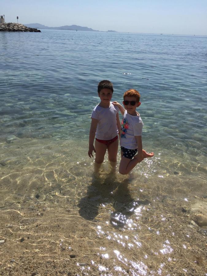 200M De La Plage ,3Mn Du Port A 50M Du Centre Ville Carry-le-Rouet Εξωτερικό φωτογραφία